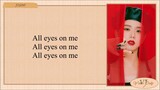 JISOO 'All Eyes On Me' Easy Lyrics