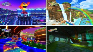 Mario Kart Arcade GP DX 1.18 - All Courses