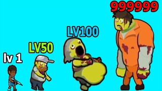 VÙNG ĐẤT ZOMBIE KHÁT MÁU XÁC SỐNG TIẾN HÓA CỰC KHỦNG TITAN ĐIÊN - TOP GAME ANDROID IOS THÀNH EJ