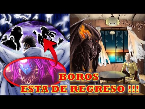 BOROS es COMPAÑERO de BLAST ??? 🤯😈 SAITAMA Evangeliza a GAROU !!! One Punch Man 209 (164)