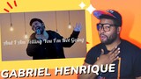 So Easy For Him! 🤯 | Gabriel Henrique - And I Am Telling You (Jennifer Hudson Cover) | REACTION