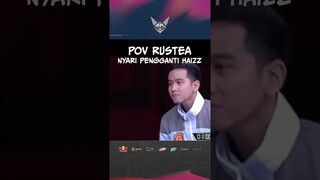 Rustea lagi nyari goldlaner nih, siapa yang mau? 😝  #mobilelegends #rebellion #mpl