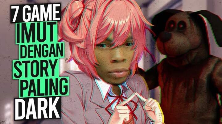 7 GAME Imut Dengan Story Paling Dark  Edisi Spesial Halloween