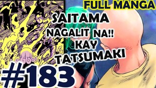 One Punch Man Ch 183: Saitama Napuno Na!! Hindi Pa Pala Tapos Ang Laban!