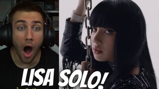 OMG! 😮😲 LISA - FIRST SINGLE ALBUM LALISA VISUAL TEASER #3 - REACTION