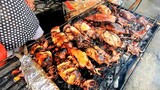 Filipino Street Food | Grilled Seafood and Meat