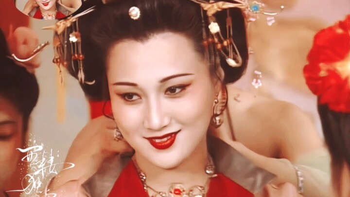 Ternyata begini caranya Permaisuri Guifei berbaring!