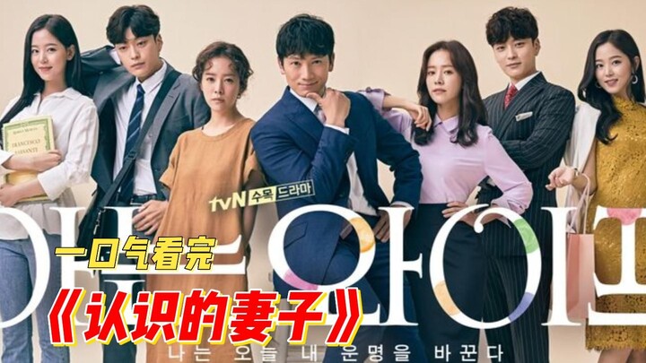Watch the fantasy romance Korean drama “My Wife Is a Stranger” in one sitting—on the subway, I just 