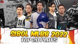 SIBOL MLBB TOP 20 PLAYS PART 1