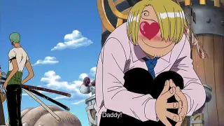 SANJI THINKING ABOUT HAVING A DAUGHTER WITH NAMI