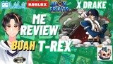 MeReview skill/jurus dari buah T-REX milik X Drake (BLOXFRUITS) #23