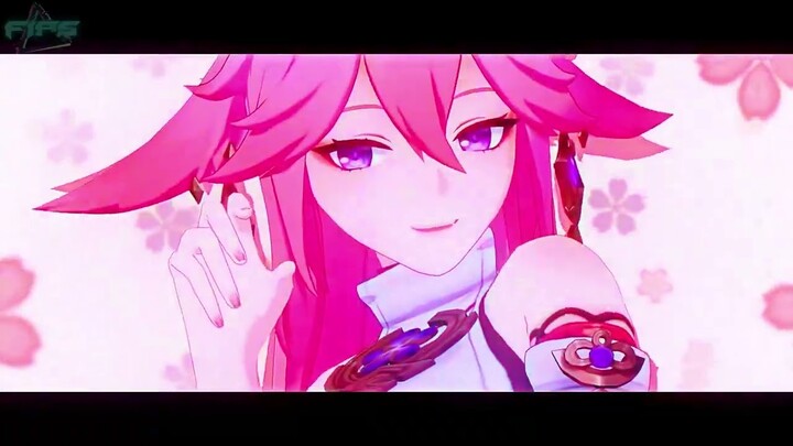 Yae Miko Edit |Somebody That I Use To Know |Genshin Impact