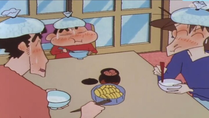 ชินจัง จอมแก่น ทั้งบ้านเป็นไข้กันหมด