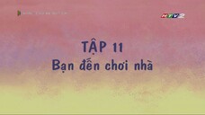 [Lồng tiếng] Shin – Cậu bé bút chì | Tập 011 - Bạn đến chơi nhà