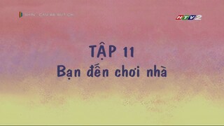 [Lồng tiếng] Shin – Cậu bé bút chì | Tập 011 - Bạn đến chơi nhà