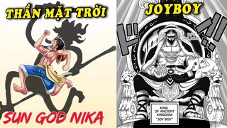 Luffy , Joy Boy và thần mặt trời Nika : Bí ẩn mối liên hệ các vị thần One Piece - (One Piece 1018+)