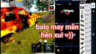 PUBG Mobile - Bo Cuối Cực Căng Nhưng Vẫn Chơi Trò Vận May Với Kỹ Năng Balo May Mắn