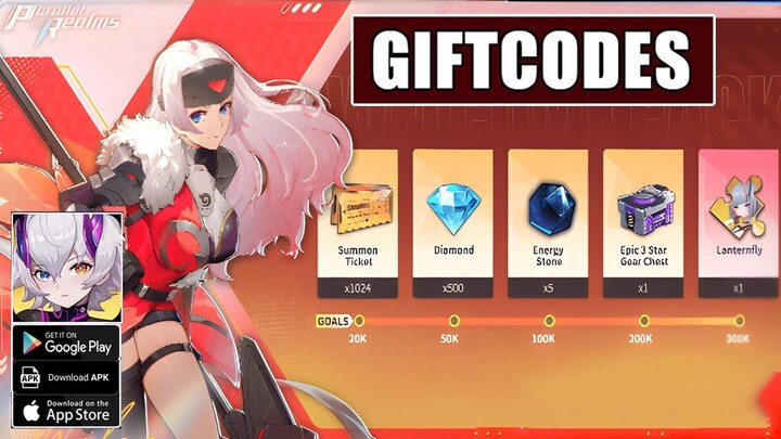 Parallel Realms & All Redeem Codes | 16 Giftcodes Parallel Realms - How to Redeem Code