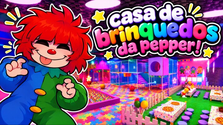 roblox Casa de Brinquedos da Pepper