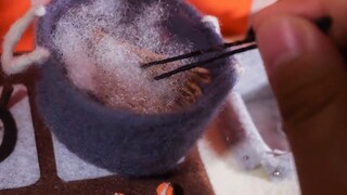 Cold Buckwheat Noodles [Stop Motion Animation] Extended Version