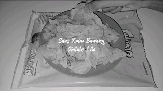 Camilan Chitato Lite Saus Krim Bawang