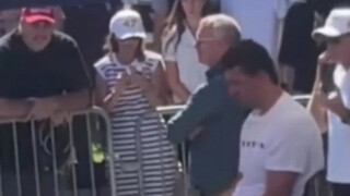 The real video of an American internet celebrity with millions of fans being shot and killed at a ra