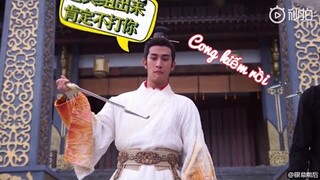 Tổng Hợp Hậu Trường Siêu Lầy - Siêu Hài Hước, Mạn Yêu Tập Bế Con .... | Bạch Phát Vương Phi Part6