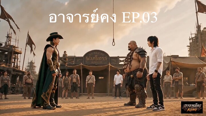 อาจารย์คง สงครามทะเลทราย EP.03