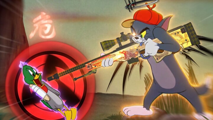 [Efek spesial level miliaran!] Kucing dan Tikus: Pertarungan yang menentukan! (Energi tinggi sepanja