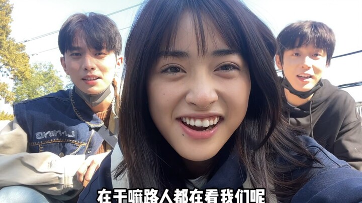 【沈月】秋游（非近期拍摄，朋友们最近注意防护噢！）