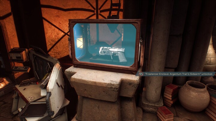 Freelancer Enclave: Argentum Tran's Sidearm