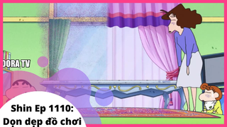 Shin - Cậu bé bút chì vietsub Tập 1110: Dọn dẹp đồ chơi | Dora TV