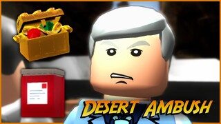 LEGO Indiana Jones: The Original Adventures | DESERT AMBUSH - Artifacts & Parcel