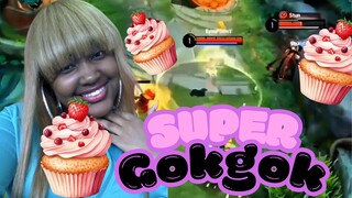 di gokgok ama bude cupcake😋
