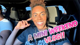 A MINI WEEKEND VLOG | GYM + RUNNING ERRANDS