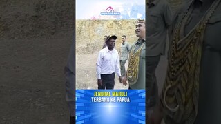 Jenderal TNI Maruli Simanjuntak Masuk Jurang di Markas OPM! #tni #opm