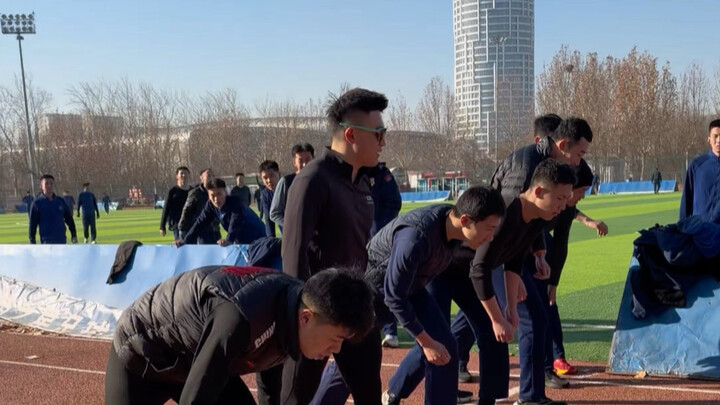 Coach vs. Firefighter