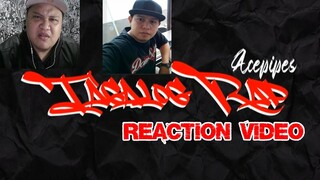 Acepipes - TAGALOG RAP (J Rain On The Beat) Review and Reaction Video