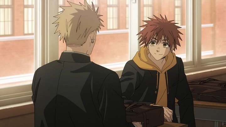 Kaoru Hana wa Rin to Saku Episode 3.. Waguri dan Riritaro Ketahuan Subaru..!!