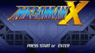 Mega Man X PS1 Remake Arts | Announcement Desblazeheatnix