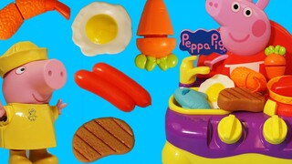 Mainan Dapur Bernyanyi Peppa Pig