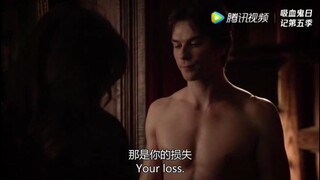 【吸血鬼日记】Damon Elena高能调情