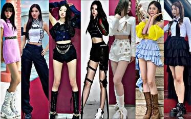 Daftar Idol Wanita dari Girl Group Generasi Kelima dengan Tinggi di Atas 170 cm