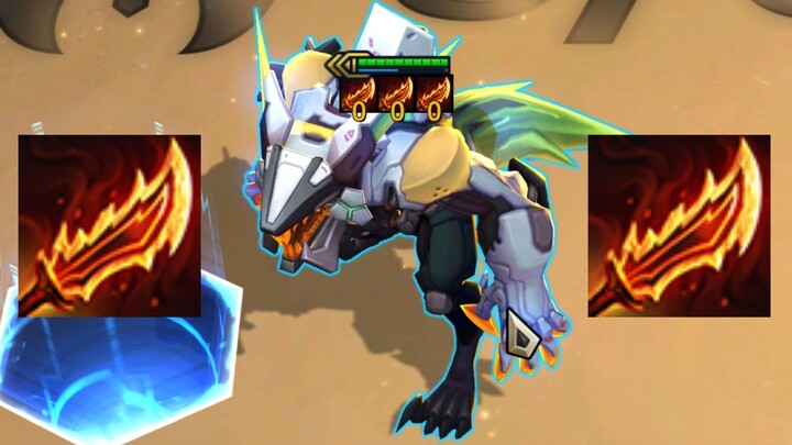 The Wind Wolf on the opposite side is back!