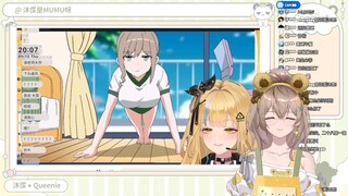 沐霂锐评《沐霂锻炼》二创：物理学不存在了。🤣🤣🤣