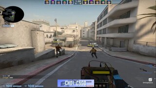 CS GO POV NAVI s1mple (25_19) Độ phức tạp (Dust2) @ ESL Pro League Season 15 #Game