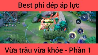 Best phi dép áp lực vừa trâu vừa khỏe