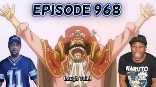 Laugh Tale! One Piece Ep 968 Reaction