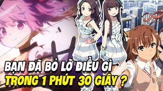 1 Phút 30 Giây Thú Vị Nhất Của Anime Mà Bạn Bỏ Lỡ