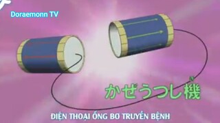 Doraemon New TV Series (Ep 33.1) Điện thoại ống bơ truyền bệnh #DoraemonNewTVSeries